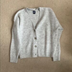 Gap grey cardigan